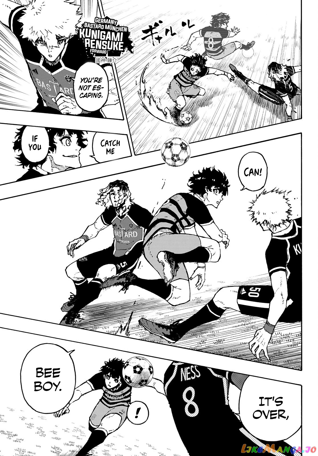 Blue Lock Chapter 166 image 10